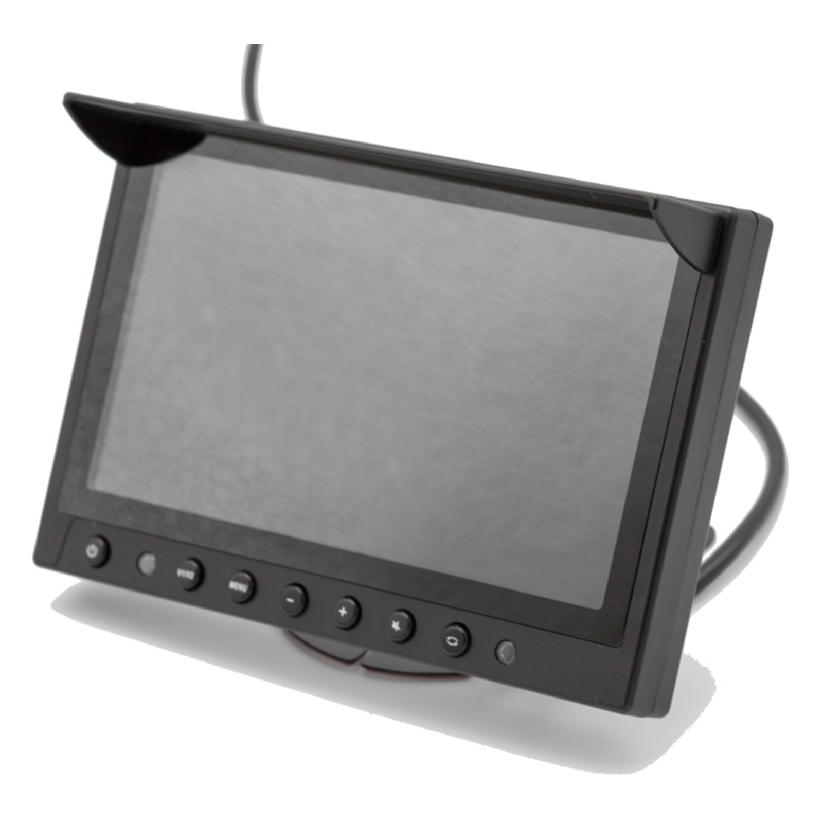 Monitor LCD 7 Pollici TFT Con Telecomando - 800x480 Pixel, Alimentazione 12V, Per Auto, Casa, Camper - Foto 10