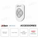 Tastierino wireless - 4 pulsanti - 868Mhz - Allarme SOS