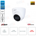 Caméra IP POE ONVIF® Eyeball 8MP - Objectif 2.8mm - Analyse Vidéo - IR 30m