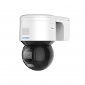 Caméra IP POE ONVIF® PTZ 4MP - 4mm fixe - IP66 - IR 30m - ColorView