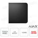 Side key for LightSwitch 1-gang / 2-way Ajax Black