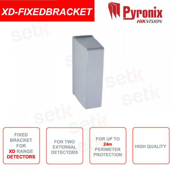 Fixed Wall Bracket - For two XD detectors