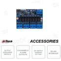 Dahua ARM708-RS Module – 8 Output Expansion for Professional Alarms