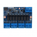 Expansion card - Alarm 8 output channels - RS-485