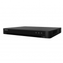 Turbo DVR 5en1 - IP ONVIF® POC - 8 canaux IP - 16 analogiques