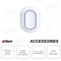 Dahua 868 MHz IP54 Wireless Panic Button with Remote Alarm
