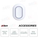 Single button wireless panic button - 868Mhz frequency