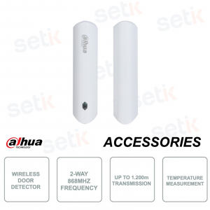 Contatto magnetico Wireless Dahua ARD323-W2-868 per Sicurezza Interna
