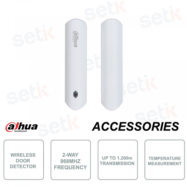 Contatto magnetico Wireless Dahua ARD323-W2-868 per Sicurezza Interna