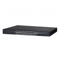 Netzwerk-Gigabit-Switch – Verwaltbar – 24 PoE-Ports
