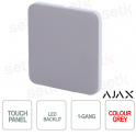 Single button for LightSwitch 1-gang / 2-way Ajax Grey