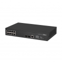 Verwaltbarer Netzwerk-Switch – 8 Gigabit-RJ45-Ports – 2 Gigabit-SFP-Ports