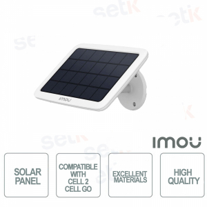 Panel solar Imou para cámaras Cell 2 y Cell Go