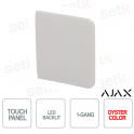 Tasto laterale per LightSwitch 1-gang / 2-way Ajax Ostrica
