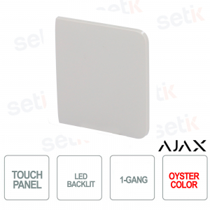 Side key for LightSwitch 1-gang / 2-way Ajax Oyster