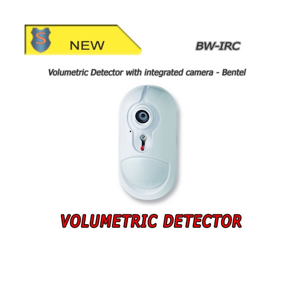 Volumetric detector with integrated camera - Bentel