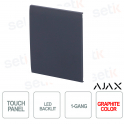 Middle button for LightSwitch 1-gang / 2-way Ajax Graphite