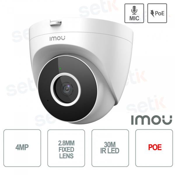 Imou Onvif Camera PoE Turret 4MP 2.8mm ONVIF®