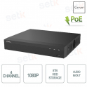 Imou Nvr 4 Channel PoE Onvif 1080P H.265+ HDD Up to 8TB Two Way Audio