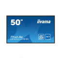 Iiyama - Monitor de 50 pulgadas - 4K UHD - Altavoz - Reproducción multimedia