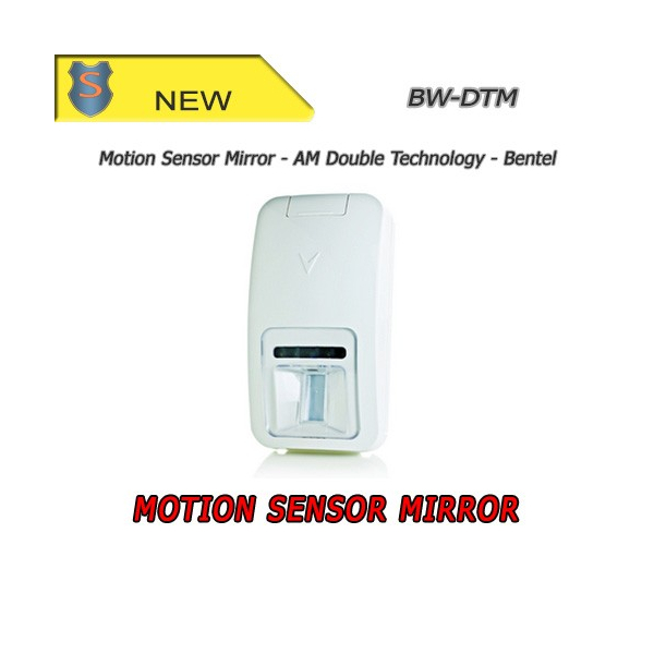 Motion Sensor Mirror Dual Technology - Bentel