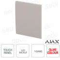 Mittlere Taste für LightSwitch 1-fach / 2-fach Ajax Olive