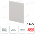 Middle button for LightSwitch 1-gang / 2-way Ajax Oyster