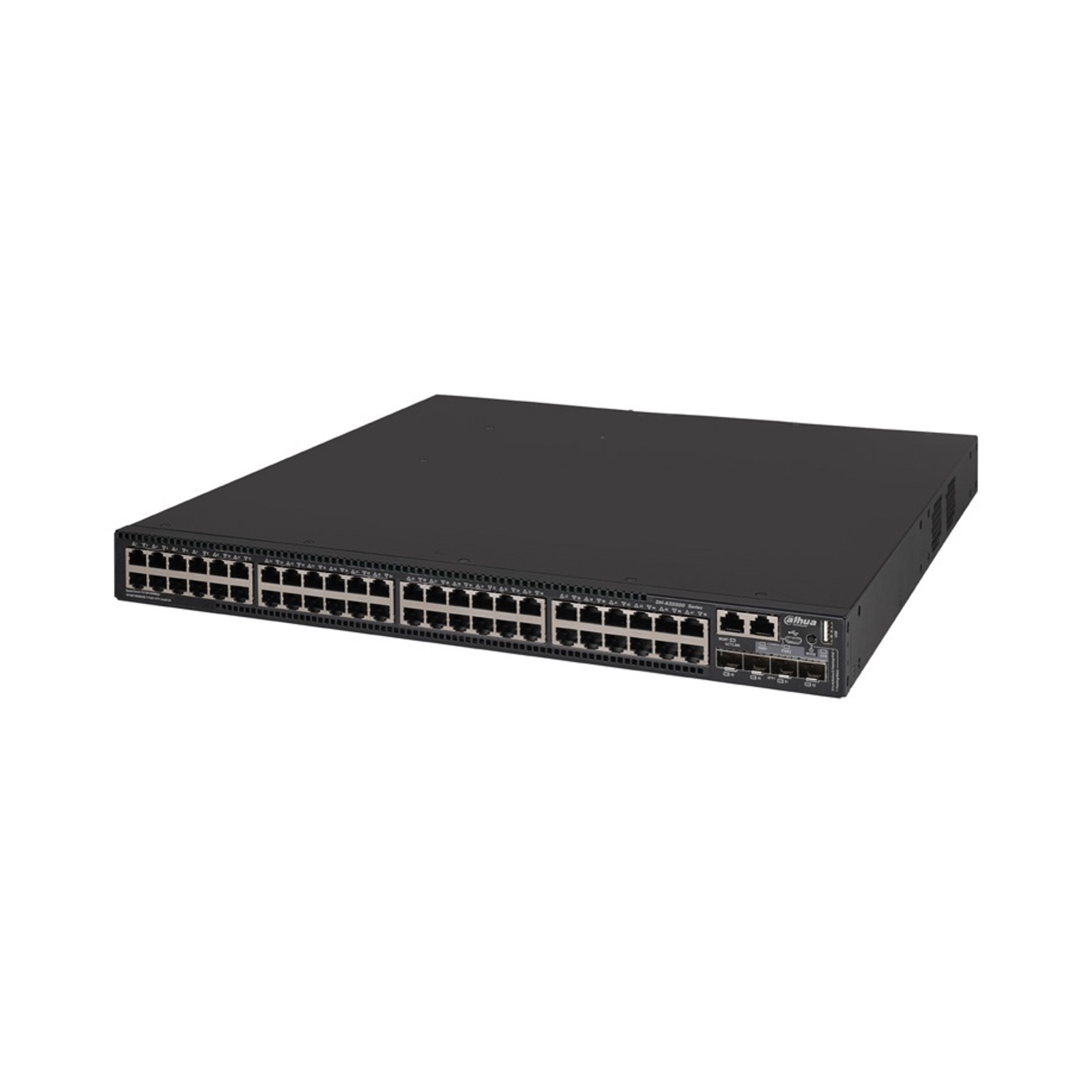 As5500-48gt4xf-600 - Managed Layer 3 Network Switch - 52 Ports - 48 Poe 