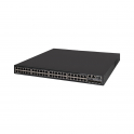 Netzwerk-Switch – 52 Ports – 48 RJ-45-LAN-Ports mit 10/100/1000 Mbit/s und 4 SFP+-Ports mit 1/10 Gbit/s