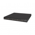 Switch di rete - 52 porte - 48 porte RJ-45 LAN 10/100/1000Mbps e 4 porte SFP+ 1/10Gbps