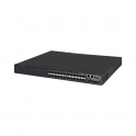 Netzwerk-Switch – Layer-3-verwaltet – 24 SFP-1/10-Gbit/s-Ports – 2 QSFP-40-Gbit/s-Ports pro Uplink