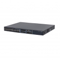 Switch di rete Layer 3 - 24 porte RJ45 - 8 porte SFP Combo - 4 Porte SFP+ per Uplink
