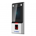 Access control terminal - Mifare card reader, fingerprint and face detection