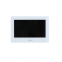IP WIFI monitor - 2 wires - 7 inch capacitive touchscreen - Alarm - Audio