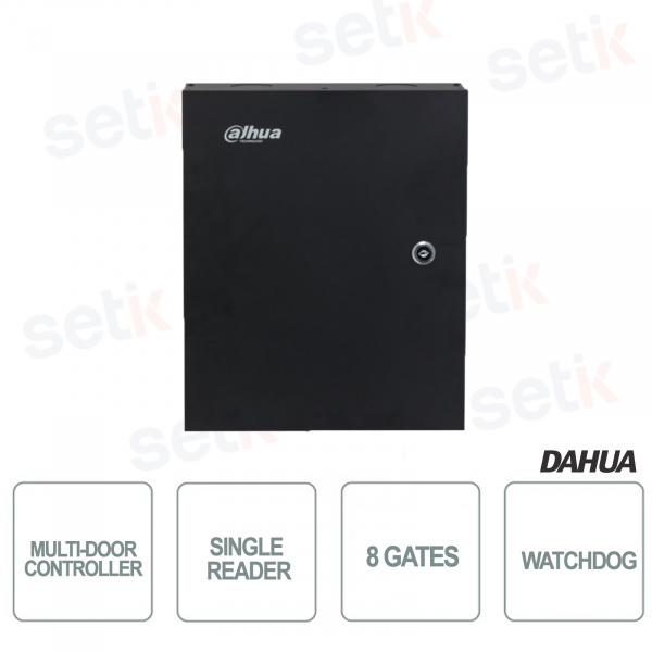 Controller per controllo accessi otto Varchi e singolo lettore - Dahua