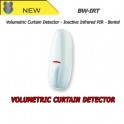 Curtain Volumetric Detector - Doors or Windows installation - Bentel