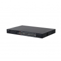Netzwerk-Switch – Managed – Layer 2 Plus – 24 POE-Ethernet-Ports – 2 Gigabit-Uplink-Combo-Ports