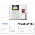 Attendance control terminal - Fingerprint reader and EM card reader