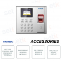 Access and attendance control terminal - Fingerprint and EM card reader