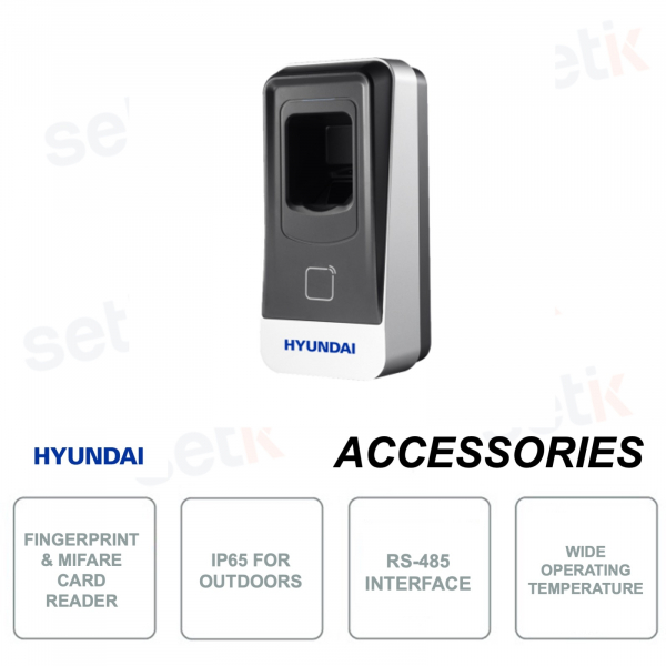 HYU-942 - Caméra sans fil - 2MP - Objectif 2.8mm - IR 10m