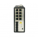 Conmutador de red industrial gestionado - Capa 3 - 4 puertos 1000M SFP Base-X - 8 puertos PoE 10/100/1000M Base-T