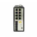 Switch di rete industriale Gestito - Layer 3 - 4 Porte 1000M SFP Base-X - 8 Porte PoE 10/100/1000M Base-T