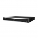 NVR IP POE ONVIF® - 16 canali IP - 16 porte PoE - Fino a 12MP - Intelligenza artificiale - Audio - Allarme