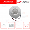 Microphone pour système de vidéosurveillance - Hi-Fi - 20Hz - 20Khz