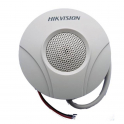 Microphone pour système de vidéosurveillance - Hi-Fi - 20Hz - 20Khz
