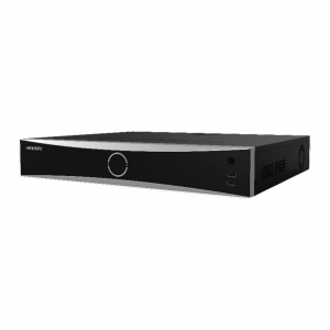 NVR 32 IP channels - Up to 32MP - Artificial intelligence - Audio - Alarm - 1 2TB HDD included