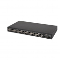 Commutateur réseau - Géré - 48 ports Ethernet + 4 ports Base-X - Version V2