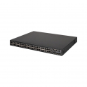 Switch réseau manageable - 48 ports Gigabit Ethernet - 4 ports 10Gbps - IRF2