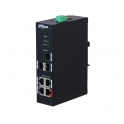 Switch di rete - Layer 2 Gestionabile - 4 porte PoE - 3 Porte SFP 1000M
