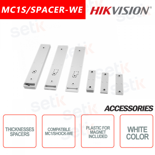 Shims Hikvision Pyronix plastic spacers